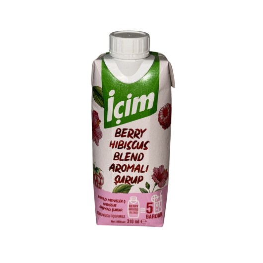 İÇİM BERRY HIBISCUS BLEND AROMALI 310 ML