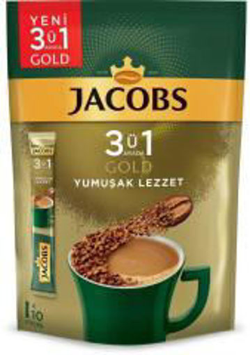 JACOBS 3İN1 YUMUŞAK 10LU