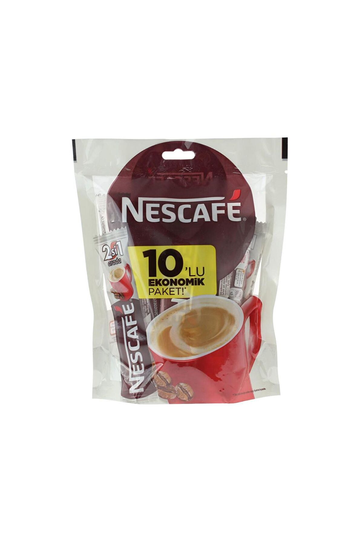 NESCAFE 2Sİ1 ARADA 10LU