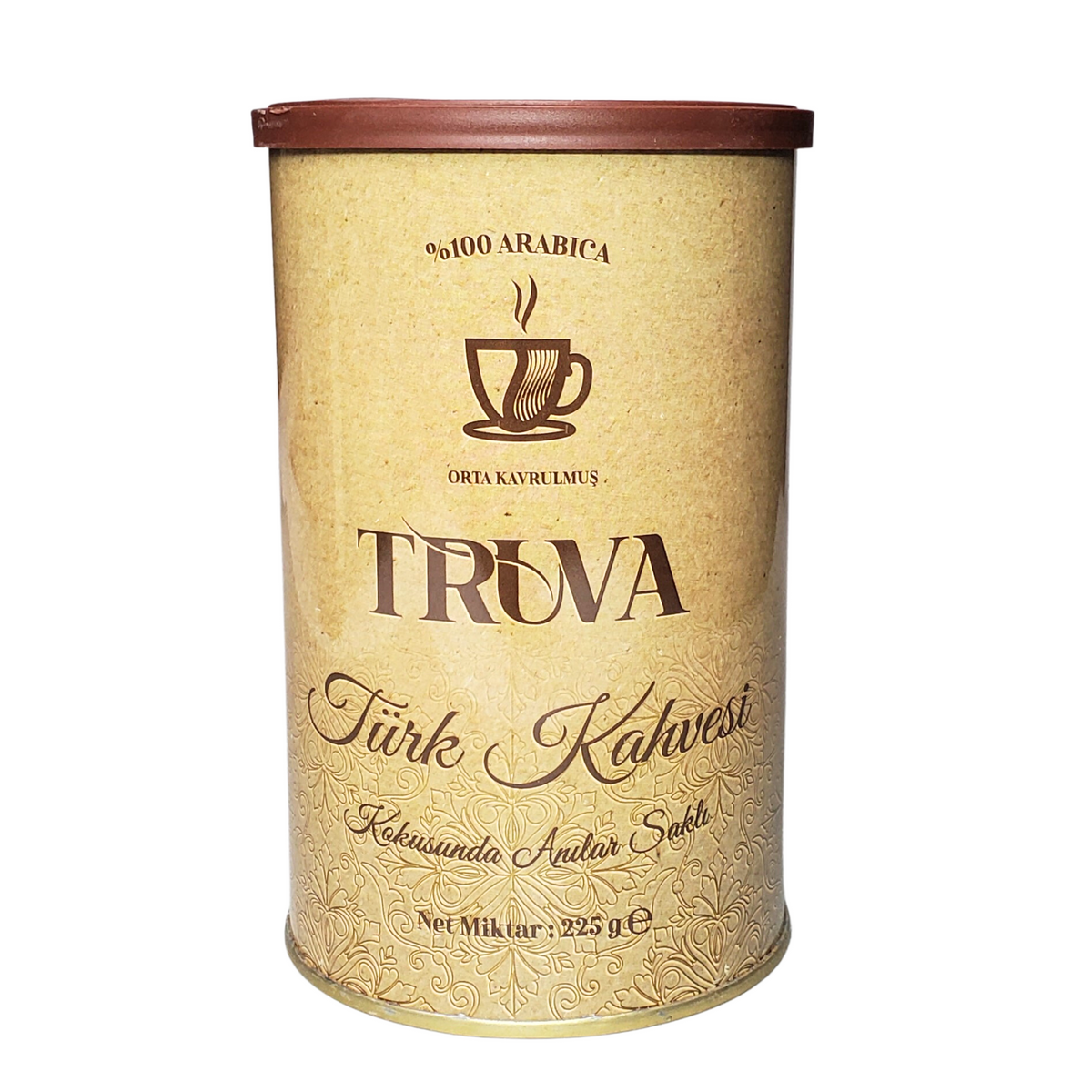 TRUVA TÜEK KAHVESİ 100 GR