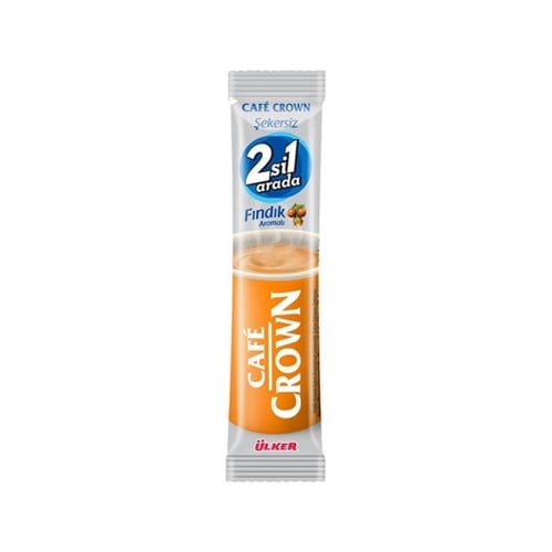 ÜLKER CAFE CROWN 2 Sİ 1 ARADA SADE KAHVE 11 GR