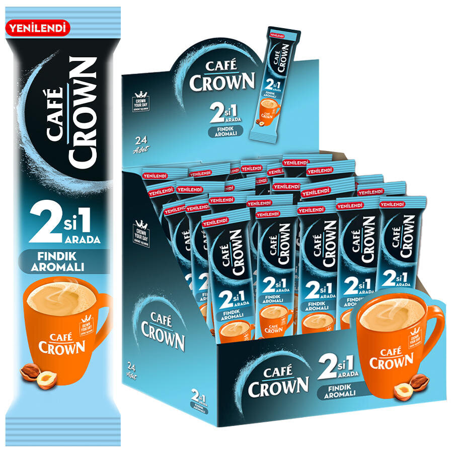ÜLKER CAFE CROWN 2Sİ1 ARADA FINDIKLI 11 GR