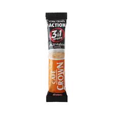 ÜLKER CAFE CROWN 3Ü1 ARADA ACTION KAHVE 17 GR