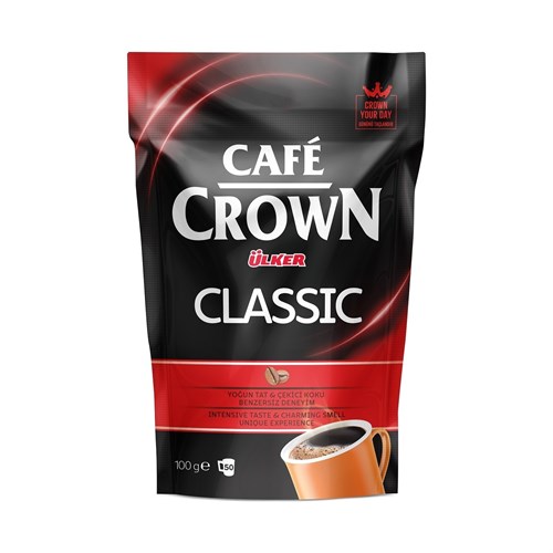 ÜLKER CAFE CROWN KLASİK KAHVE 100 GR