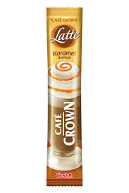 ÜLKER CAFE CROWN LATTE KARAMELLİ 17GR