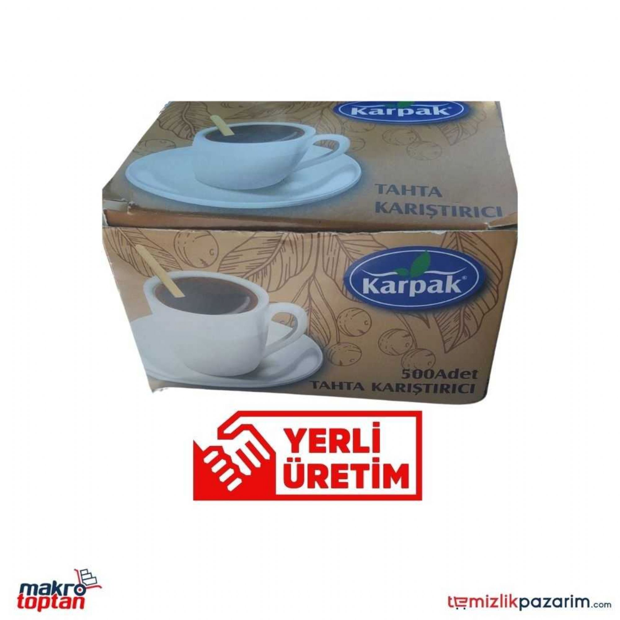 KARPAK TAHTA KARIŞTIRICI 500 ADET