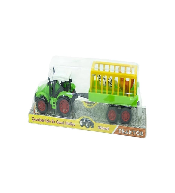 KARTOY VAKUMDA TRAKTÖR K0682  İML 11