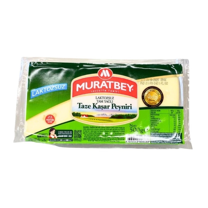 MURATBEY TAZE KAŞAR PEYNİR 500GR