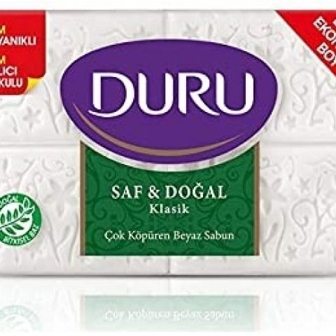 DURU  SAF & DOĞAL KAYNAKLI SABUN 800 GR