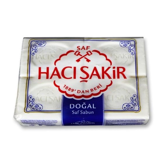 HACI ŞAKİR DOĞAL KALIP SABUN 600 GR