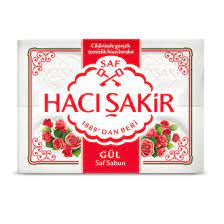 HACI ŞAKİR GÜL SABUN 600 ML