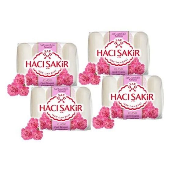 HACI ŞAKİR KLASİK ÇİÇEK TERAPİSİ  4*70 GR