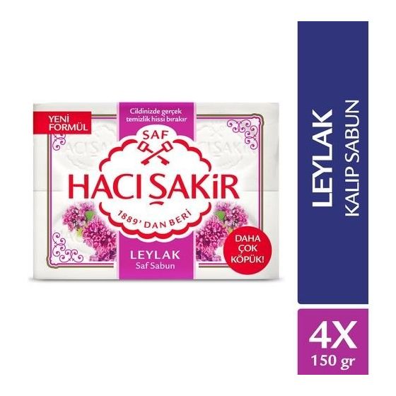 HACI ŞAKİR LEYLAK KALIP SABUN 600 GR