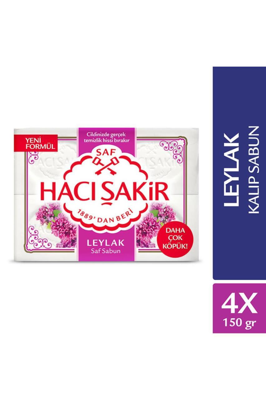 HACI ŞAKİR LEYLAK KATI SABUN 600 GR