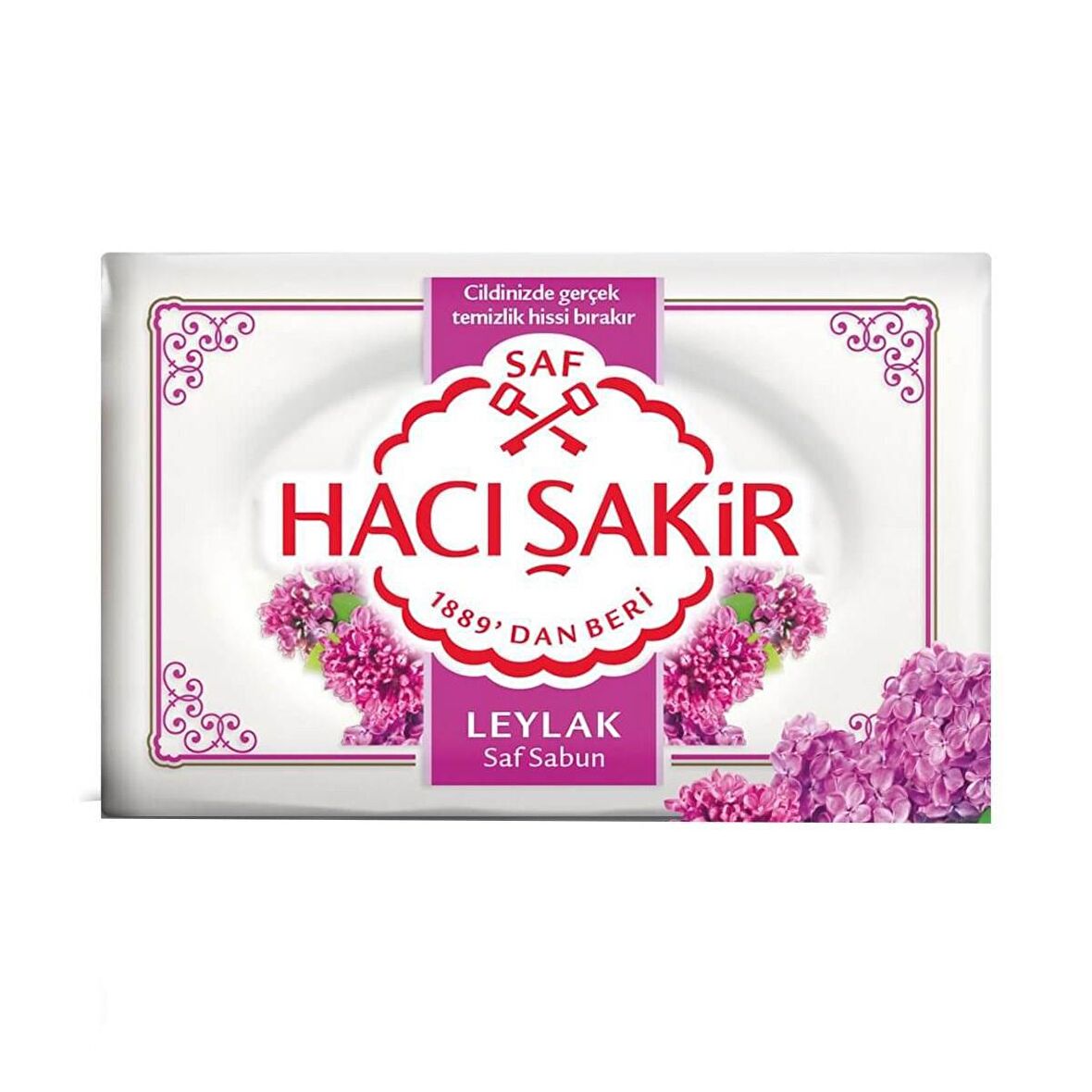 HACI ŞAKİR LEYLAK SAF SABUN 150 GR
