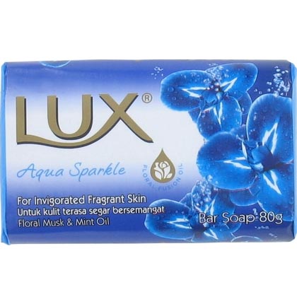 LUX AQUA SPARKLE  KALIP SABUN 80 GR