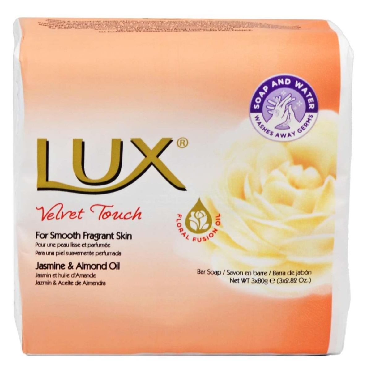 LUX VELVET TOUCH KALIP SABUN 80 GR
