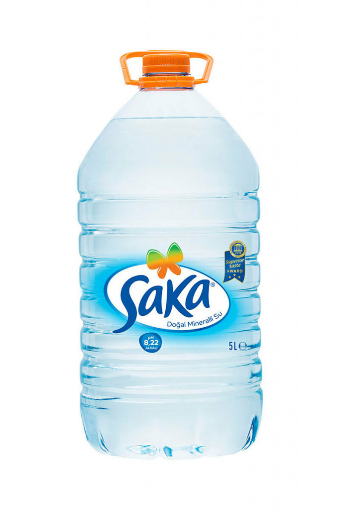 SAKA SU 5 LT