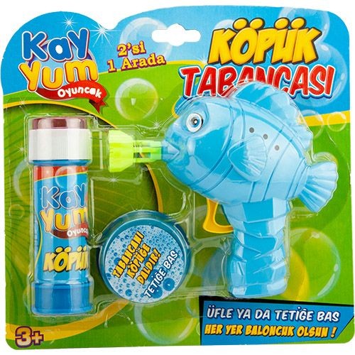 KAYYUM BALIK KÖPÜK TABANCA 2Sİ 1 ARADA 741-8B