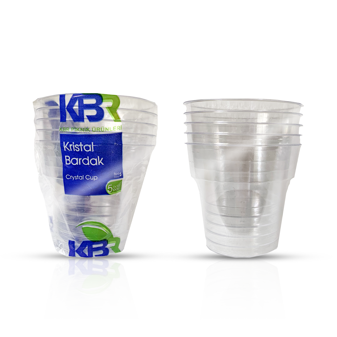 KBR KRİSTAL BARDAK 5 ADET