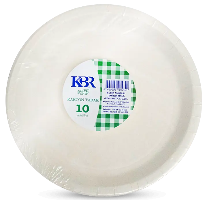 KBR LÜKS KAĞIT TABAK 10 ADET