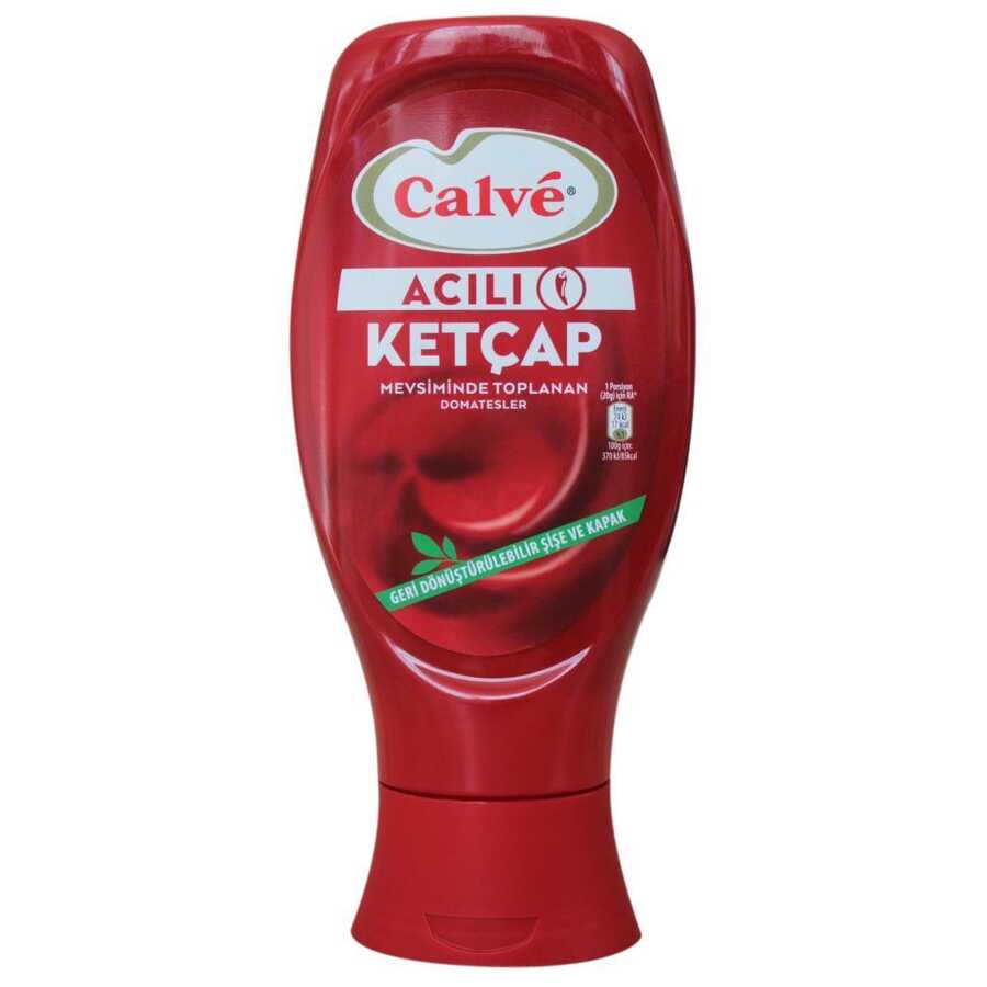 CALVE KETÇAP 430 G