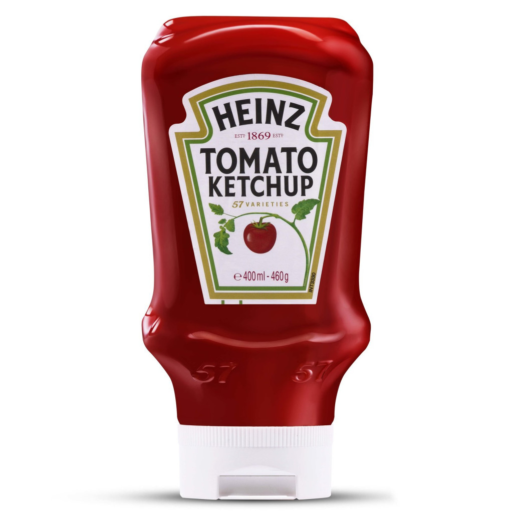 HEINZ DOMATES KETÇABI 460 GR