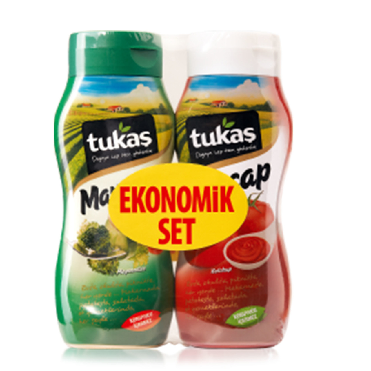 TUKAŞ KETÇAP MAYONEZ  AVANTAJ PAKET  650 GR