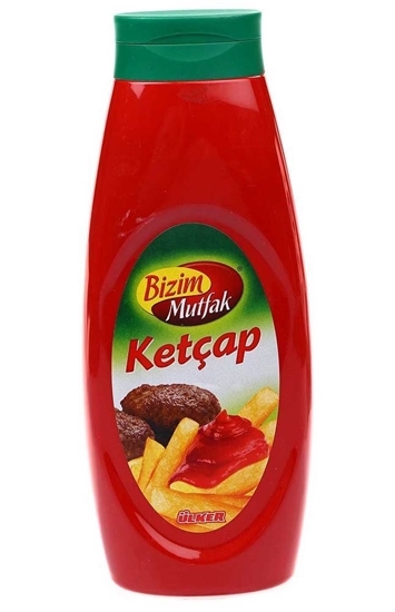ÜLKER BİZİM KETÇAP 600 GR
