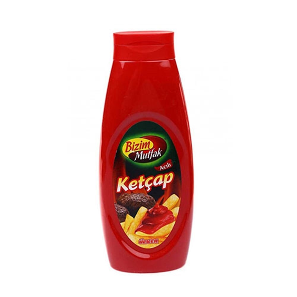 ÜLKER BİZİM KETÇAP MAYONEZ BÜYÜK EKONOMİK BOY 1140 GR