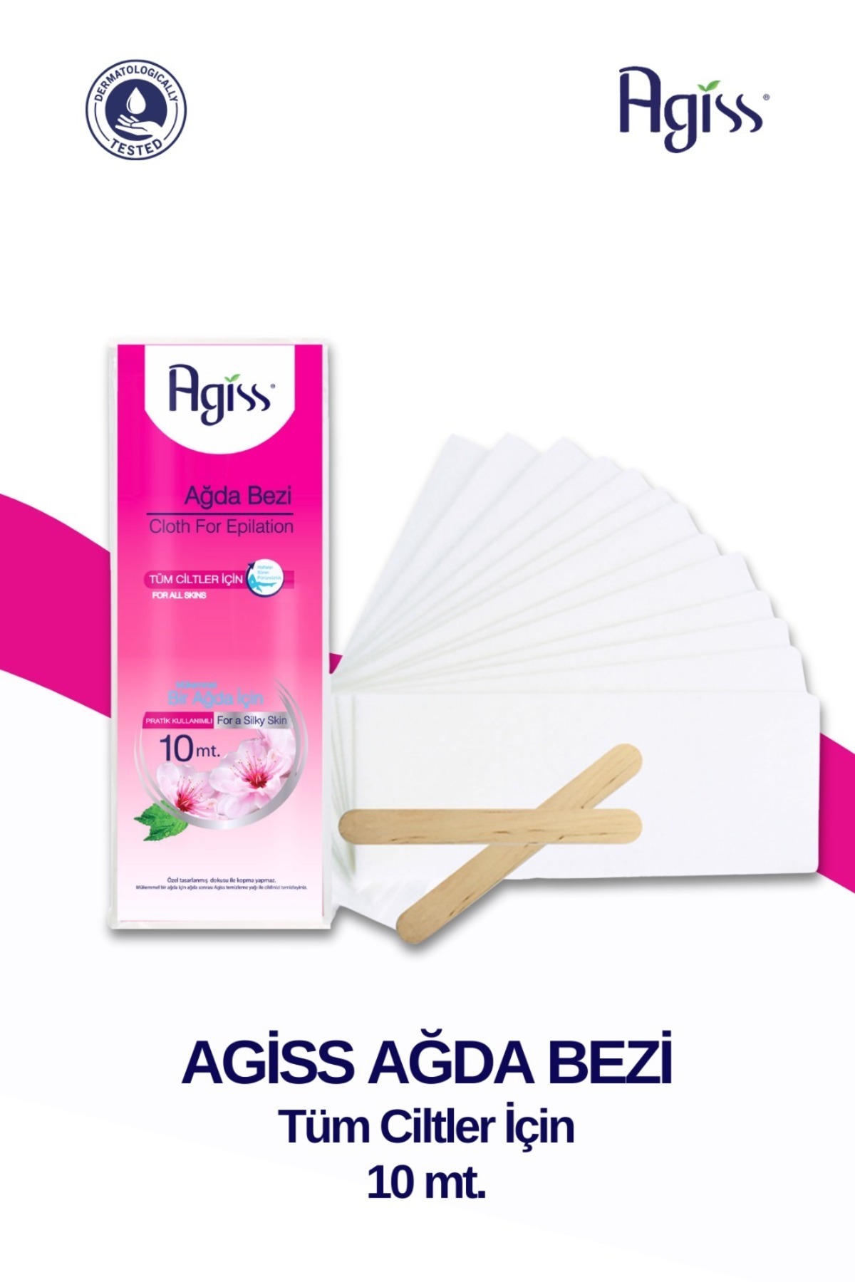 AGISS AĞDA BEZİ PRATİK KULLANIM  10 METRE 