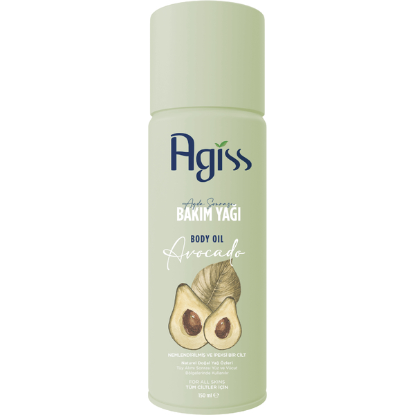 AGISS AĞDA SONRASI BAKIM YAĞI 150 ML