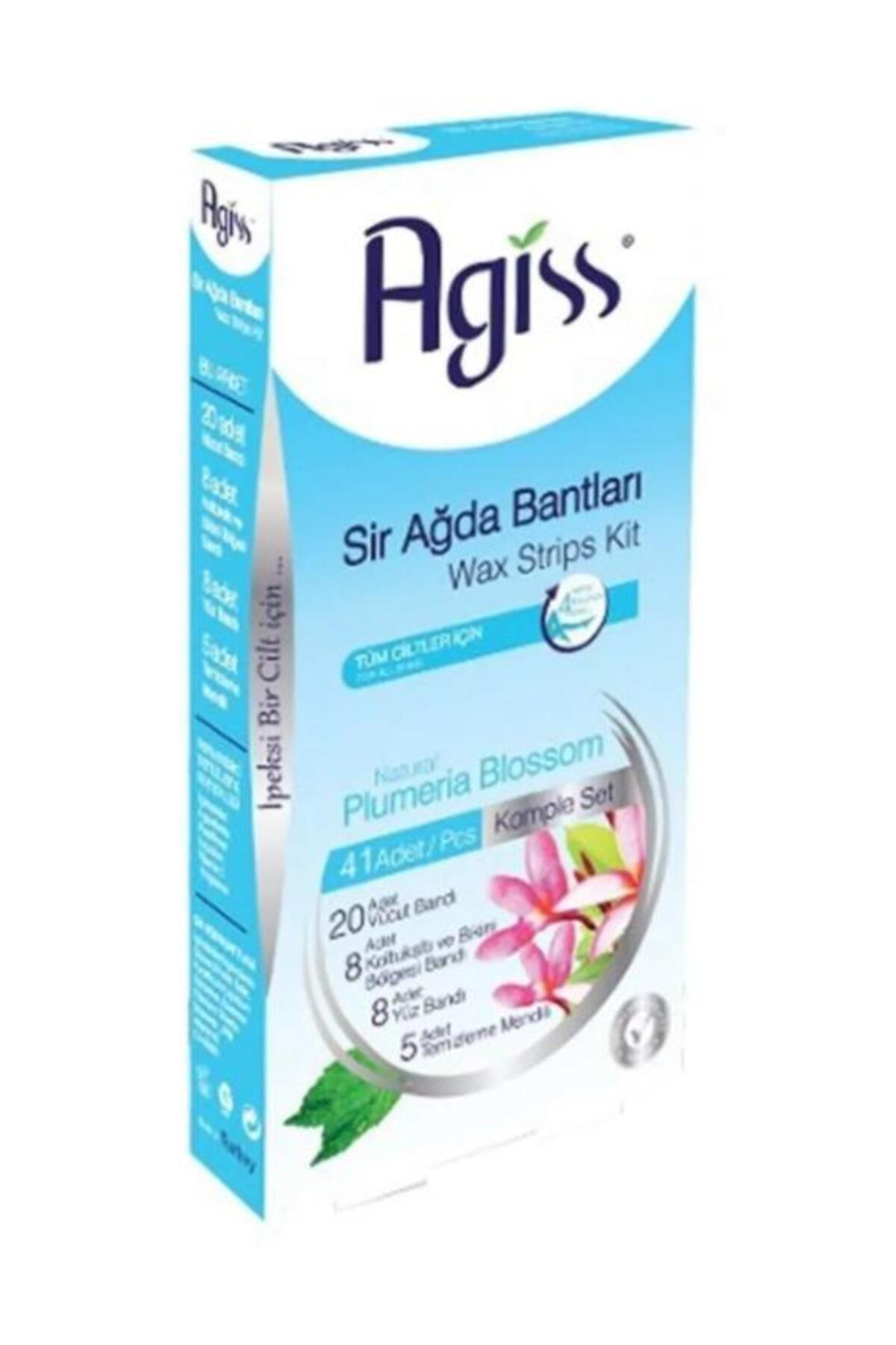 AGISS MAVİ KANTARON YAĞI  SİR AĞDA BANDI 41 ADET