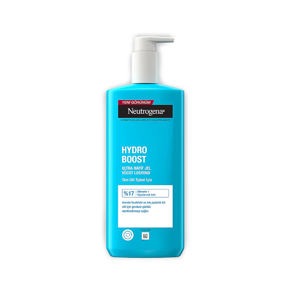 NEUTROGENA HYDRO BOOTS VÜCUT LOSYONU 400 ML