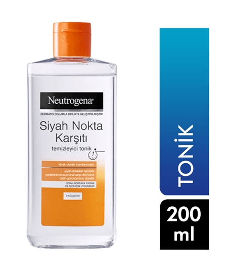 NEUTROGENA SİYAH NOKTA KARŞITI TEMİZLEYİCİ TONİK 200 ML