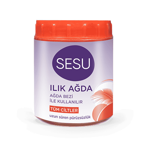 SESU ILIK AĞDA TURUNCU 250 GR