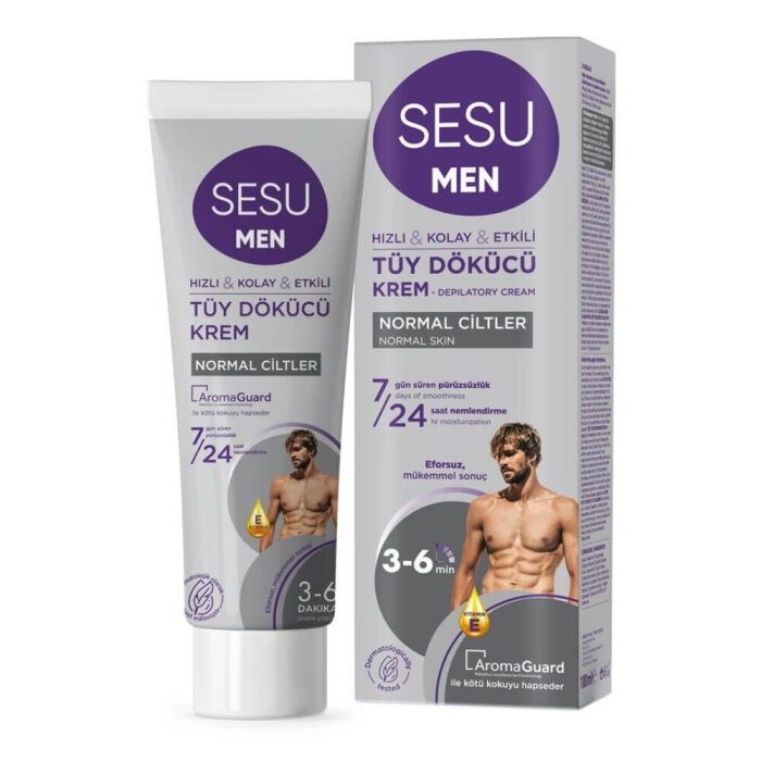 SESU MEN TÜY DÖKÜCÜ KREM 100 ML