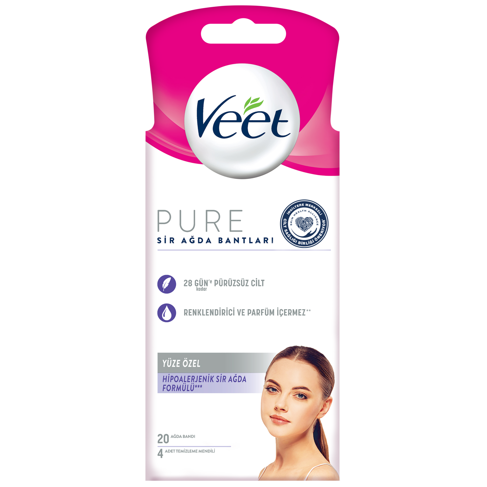 VEET YÜZE ÖZEL SİR AĞDA BANTLARI 20 ADET
