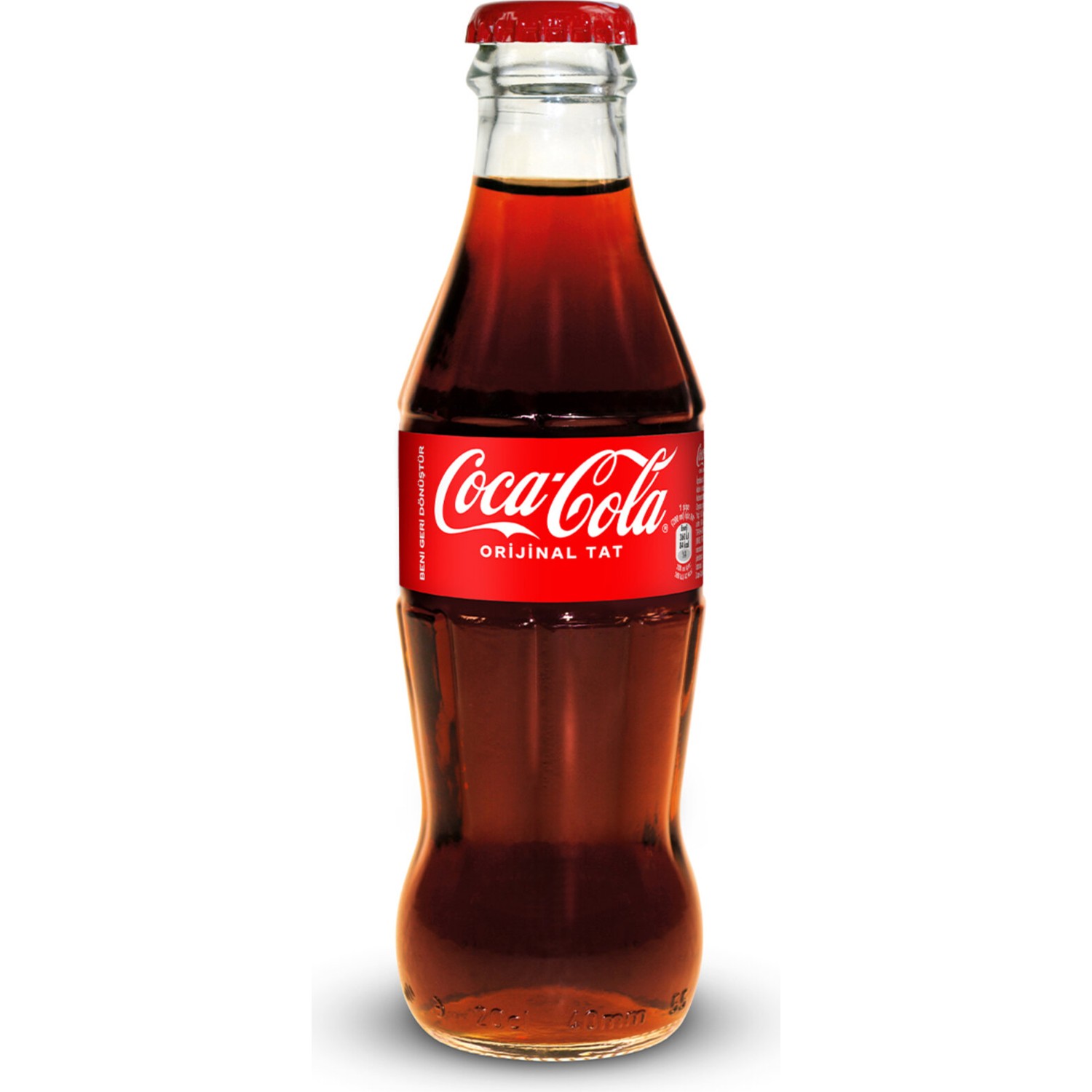 COCA COLA CAM ŞİŞE 200 ML