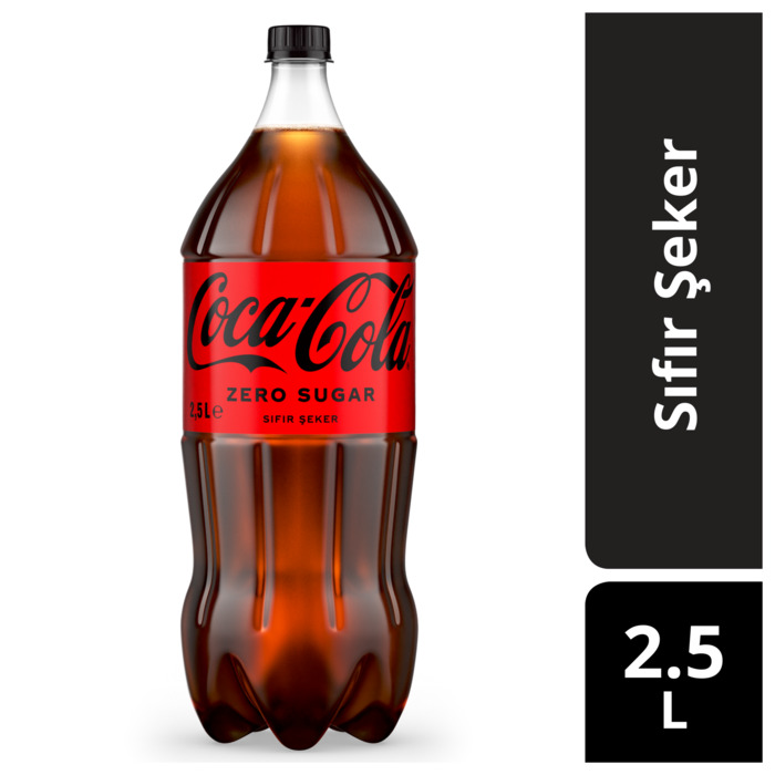 COCA COLA ZERO 2.5 LT
