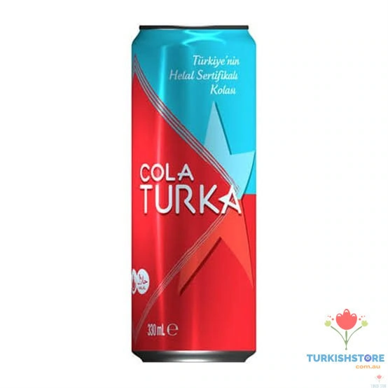 COLA TURCA ŞEKERSİZ 330 ML