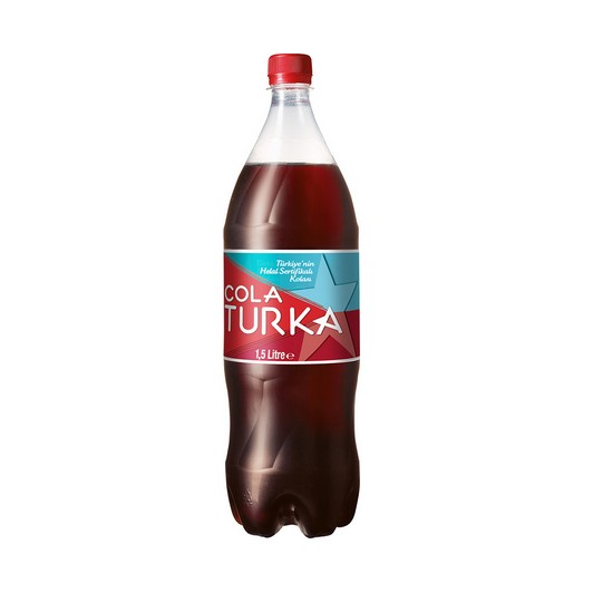 COLA TURKA 1,5 LT