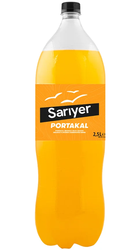 SARIYER PORTAKAL AROMALI İÇECEK 2,5 LT