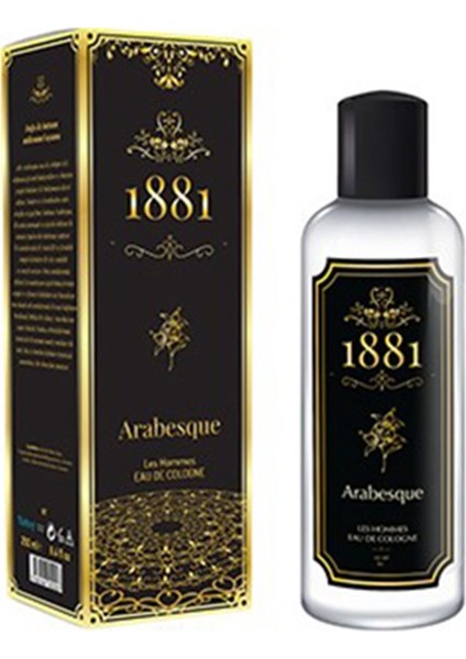 18&81 ARABESQUE  KOLONYA 250 ML