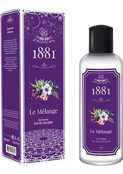 18&81 LE MELANGE  KOLONYA 250 ML