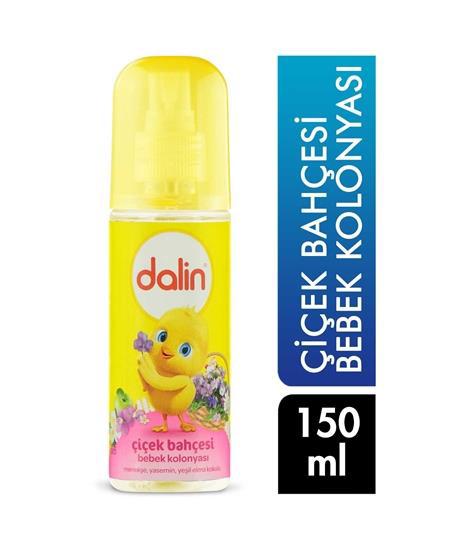 DALİN ÇİÇEK BAHÇESİ BEBEK KOLONYASI 150ML