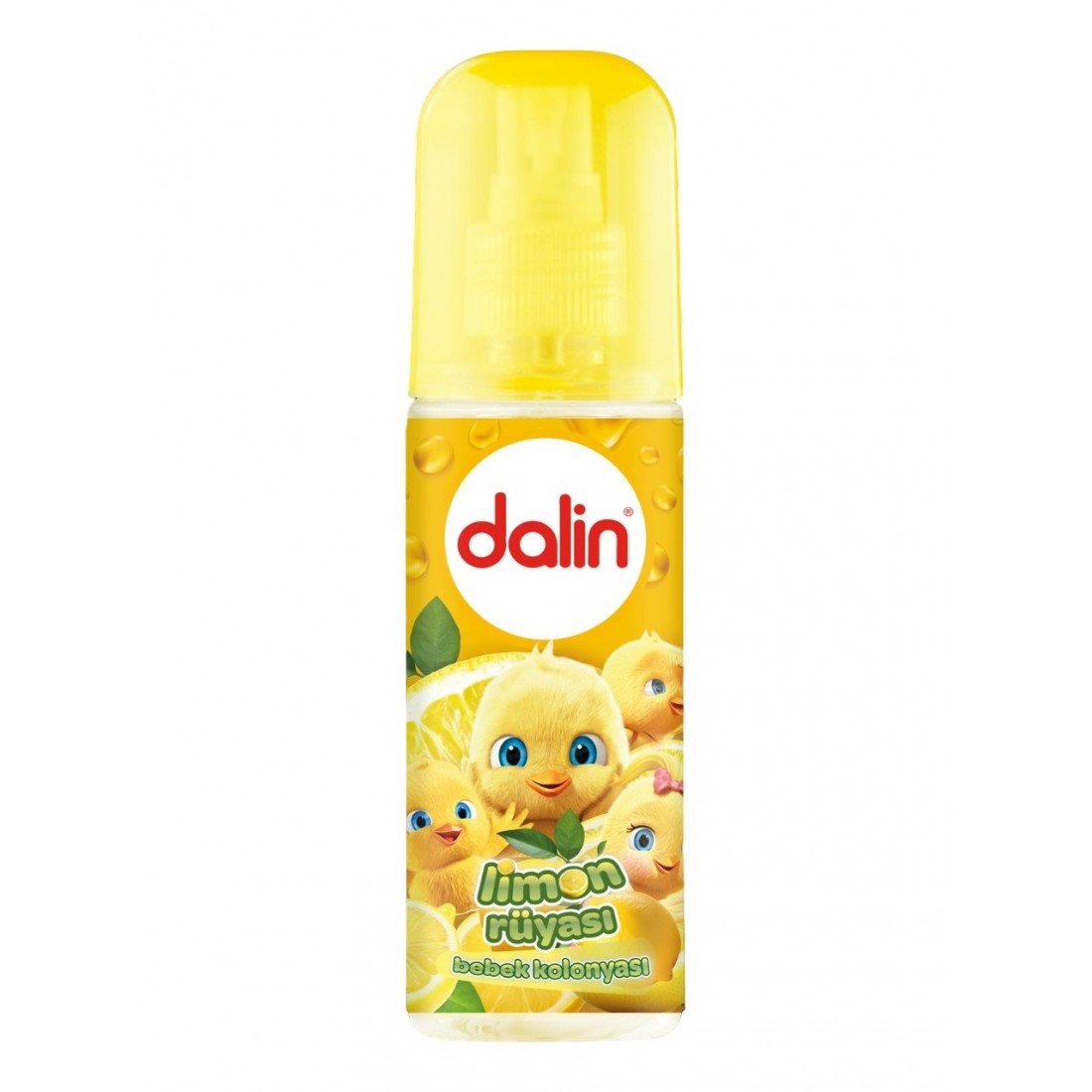 DALİN LİMON ÇİÇEĞİ  BEBEK KOLONYASI 150ML