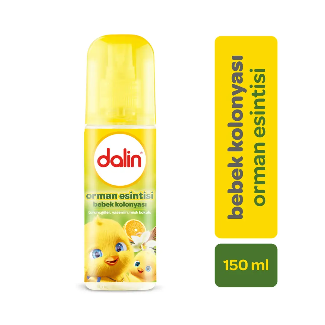 DALİN ORMAN ESİNTİSİ BEBEK KOLONYASI 150ML