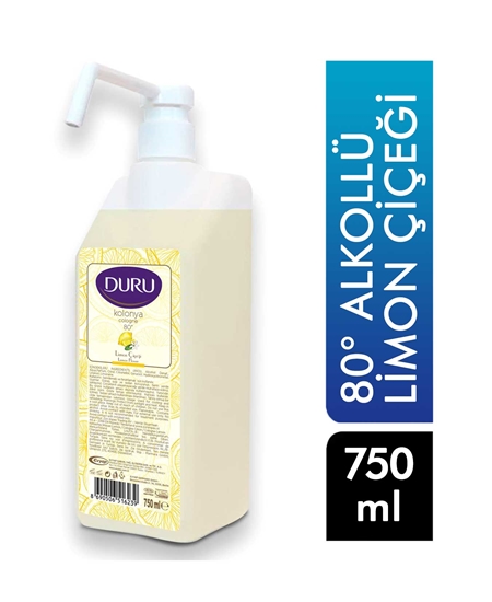 DURU LİMON KOLONYASI POPMPALI 750 ML