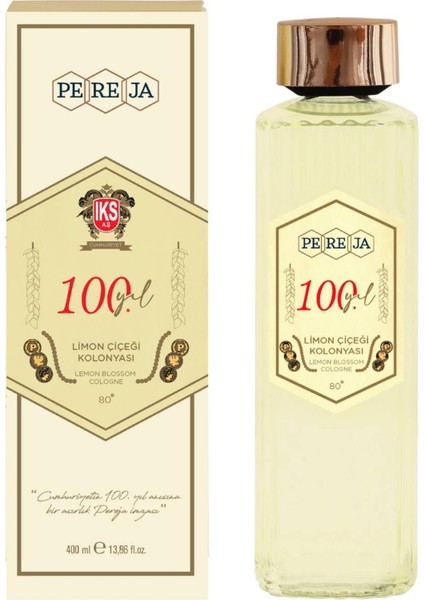 PEREJA LİMON KOLONYASI CAM 400 ML